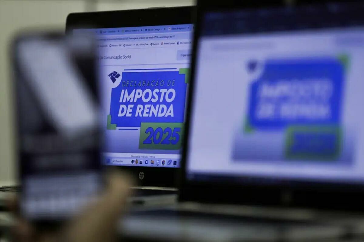 Imagem de compartilhamento para o artigo Consulta à restituição do IR 2025 abre nesta sexta com recorde de contribuintes da MS Todo dia